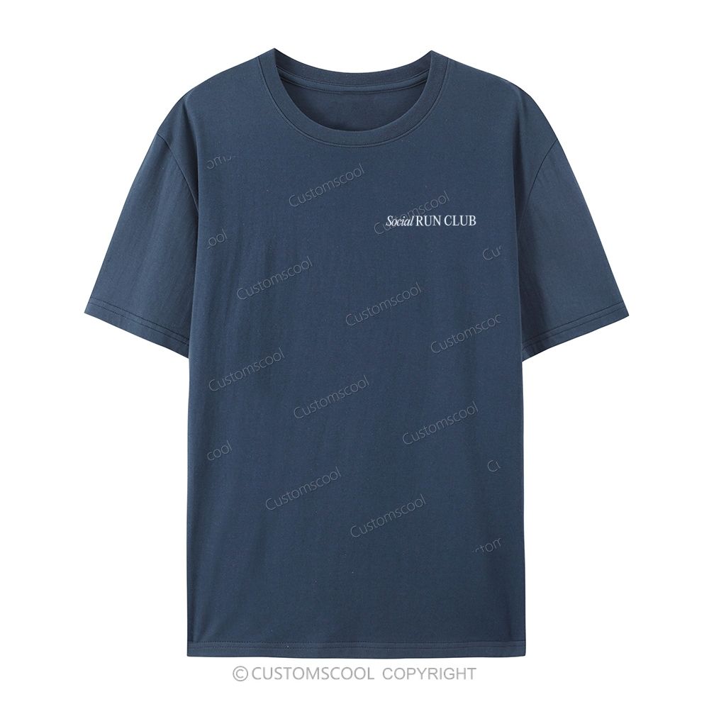 Run Clubs Casual Short Sleeve T-Shirt