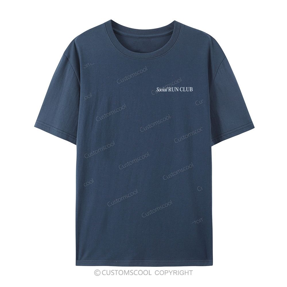 Run Clubs Casual Short Sleeve T-Shirt