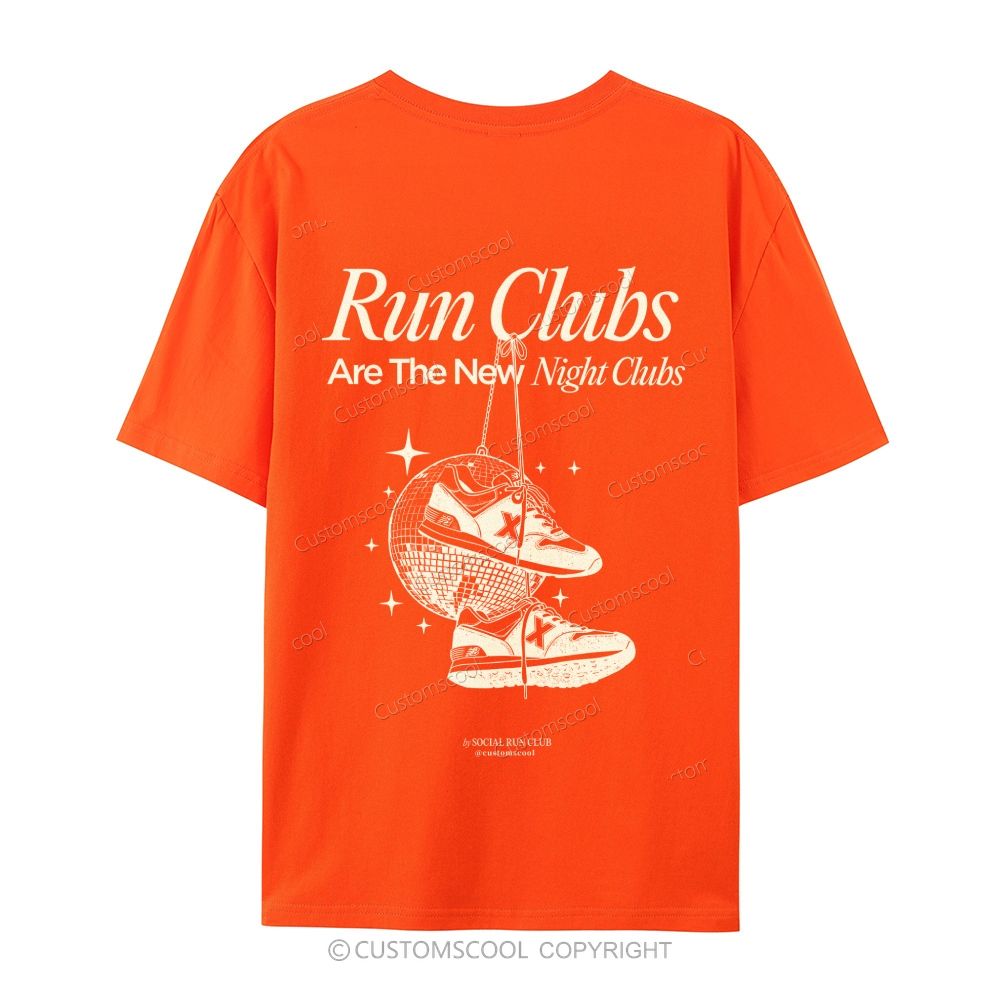 Run Clubs Casual Short Sleeve T-Shirt