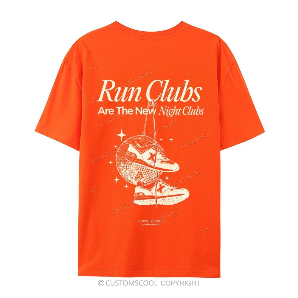 Run Clubs Casual Short Sleeve T-Shirt