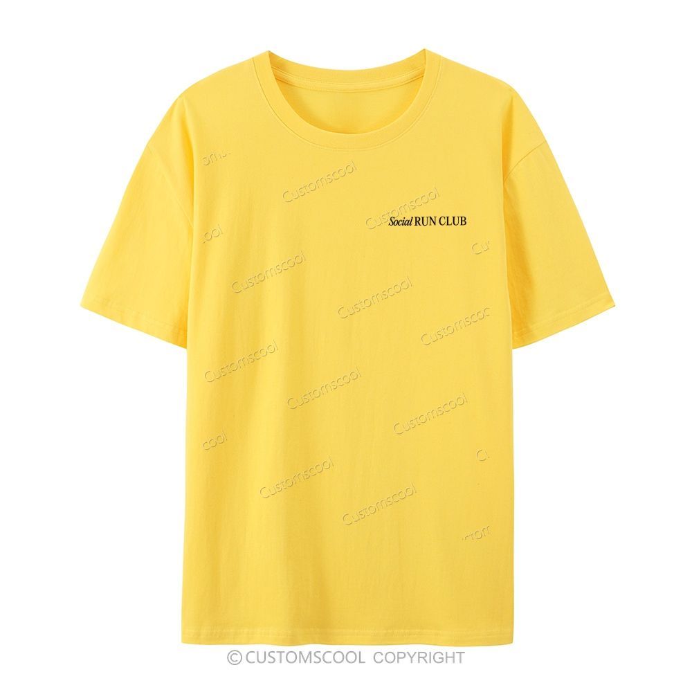 Run Clubs Casual Short Sleeve T-Shirt