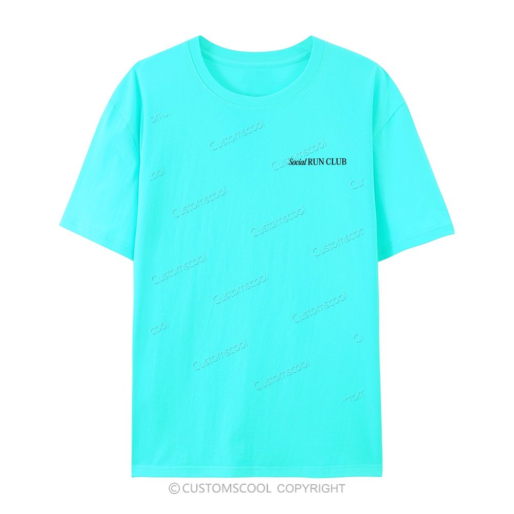 Run Clubs Casual Short Sleeve T-Shirt