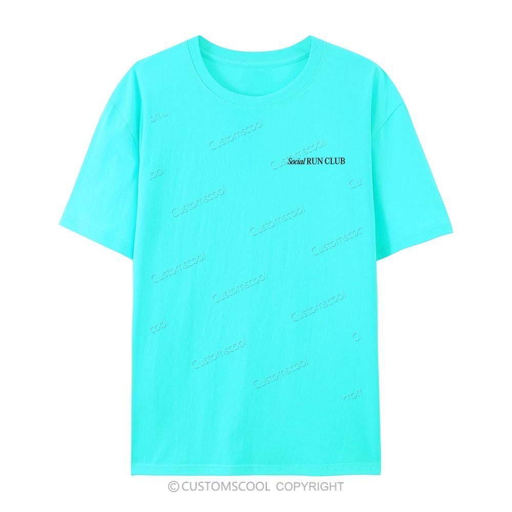 Run Clubs Casual Short Sleeve T-Shirt