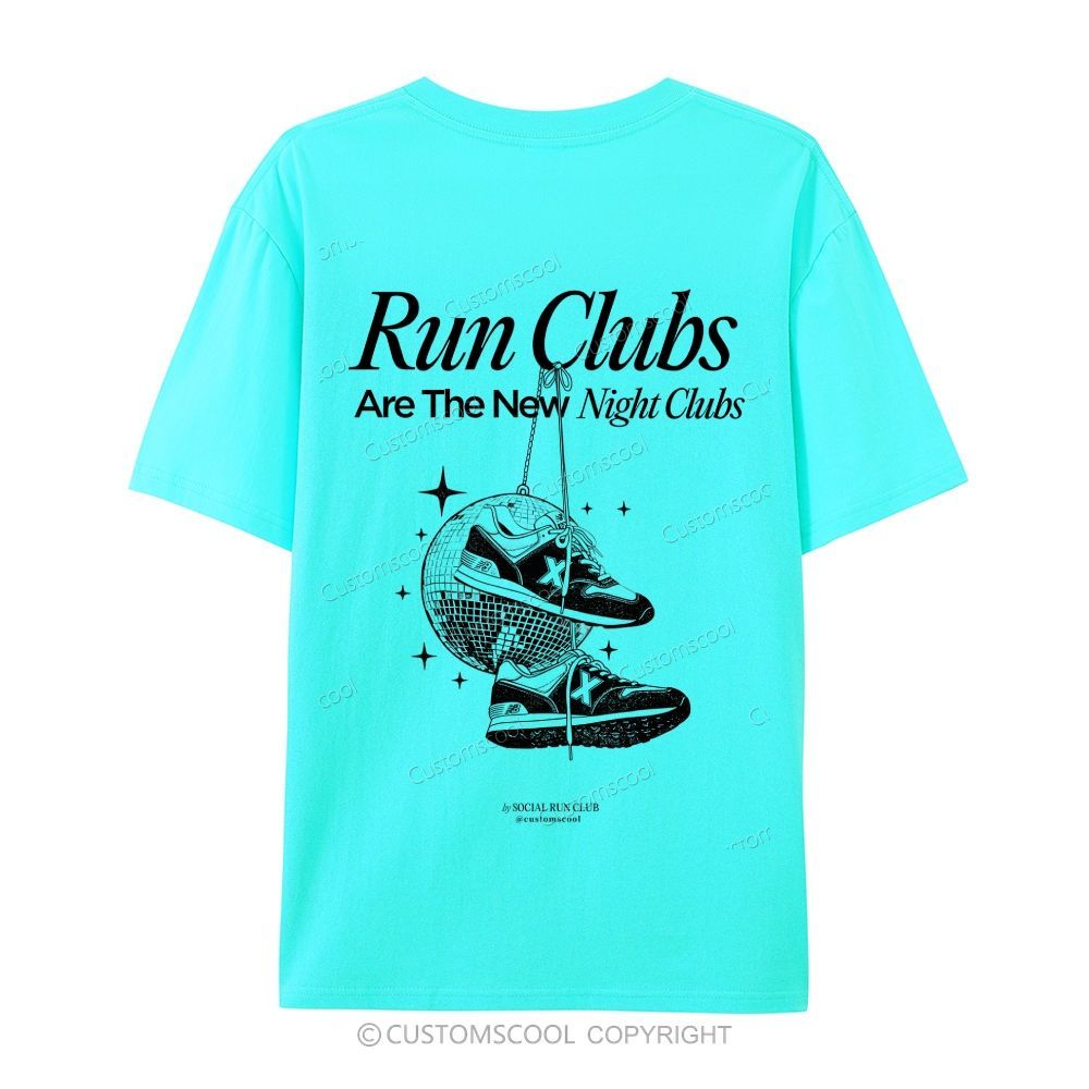 Run Clubs Casual Short Sleeve T-Shirt