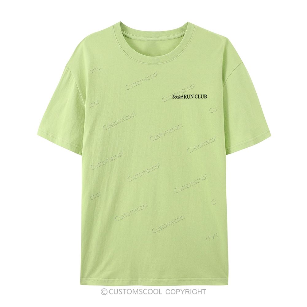 Run Clubs Casual Short Sleeve T-Shirt