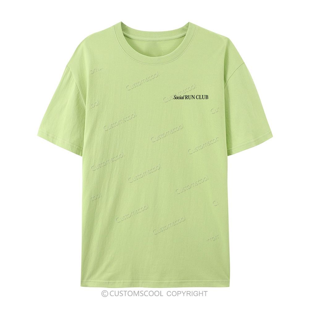 Run Clubs Casual Short Sleeve T-Shirt