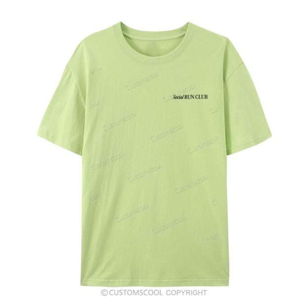 Run Clubs Casual Short Sleeve T-Shirt