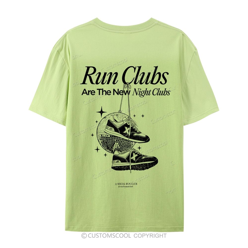 Run Clubs Casual Short Sleeve T-Shirt