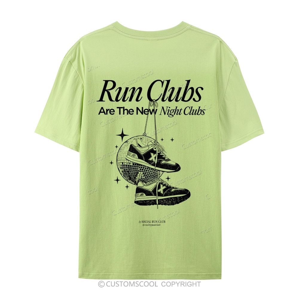 Run Clubs Casual Short Sleeve T-Shirt