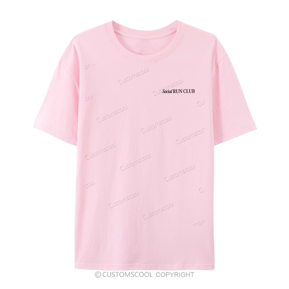 Run Clubs Casual Short Sleeve T-Shirt