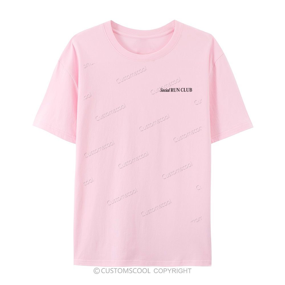 Run Clubs Casual Short Sleeve T-Shirt