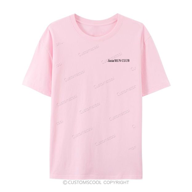Run Clubs Casual Short Sleeve T-Shirt