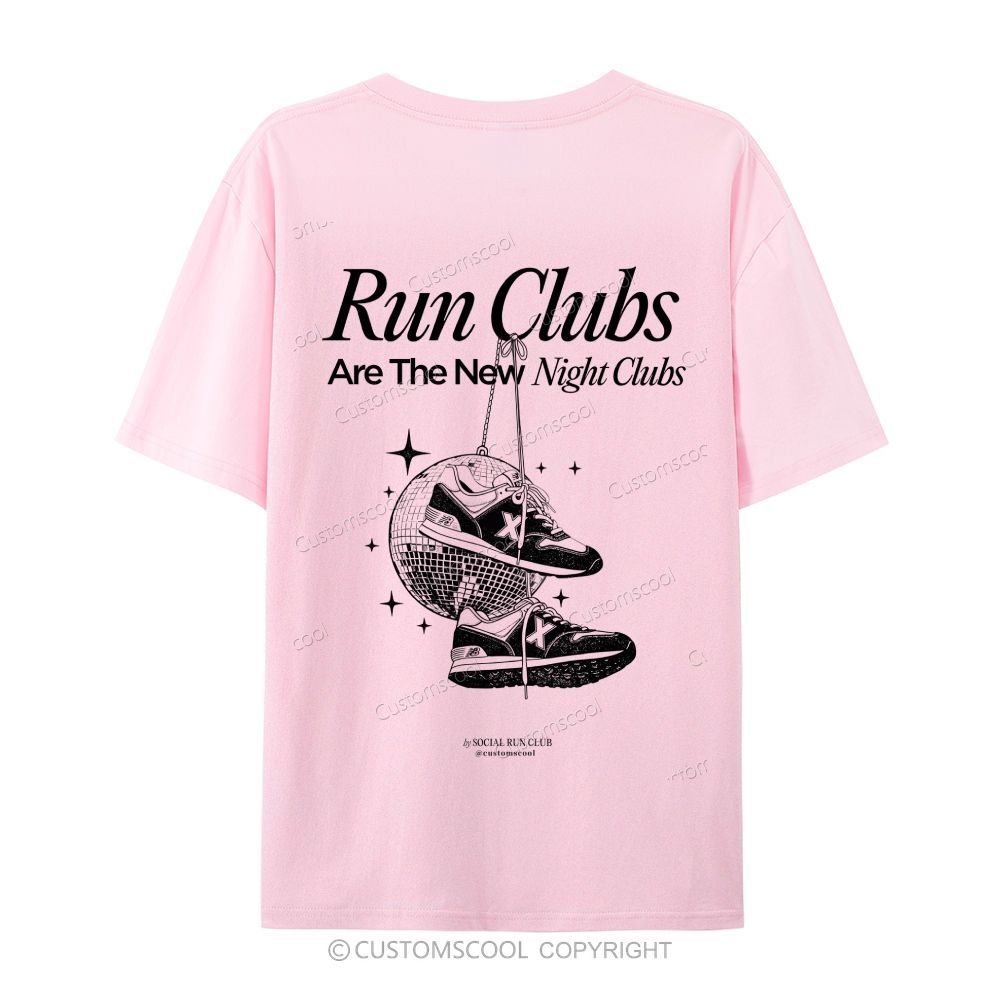 Run Clubs Casual Short Sleeve T-Shirt