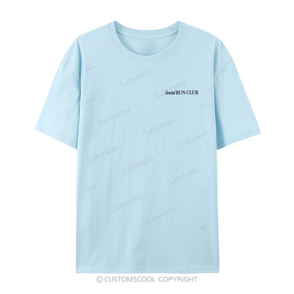 Run Clubs Casual Short Sleeve T-Shirt