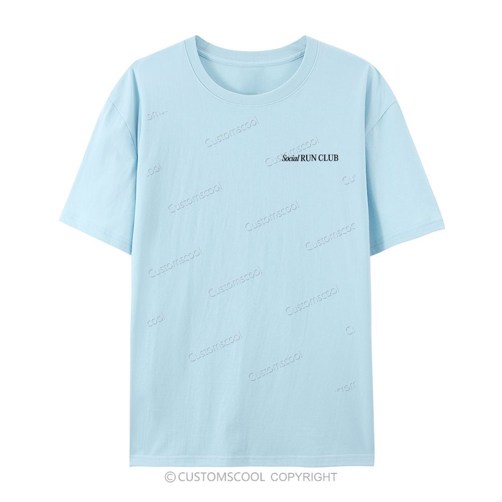 Run Clubs Casual Short Sleeve T-Shirt