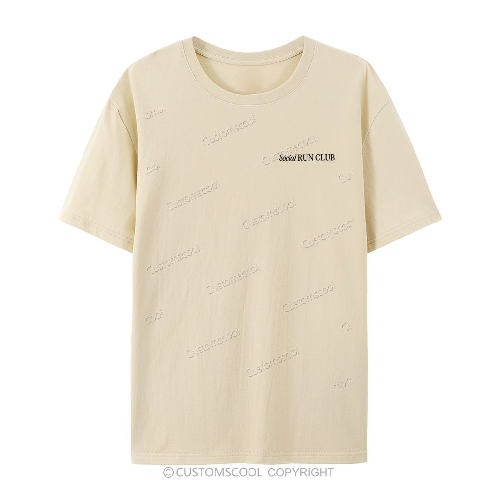 Run Clubs Casual Short Sleeve T-Shirt