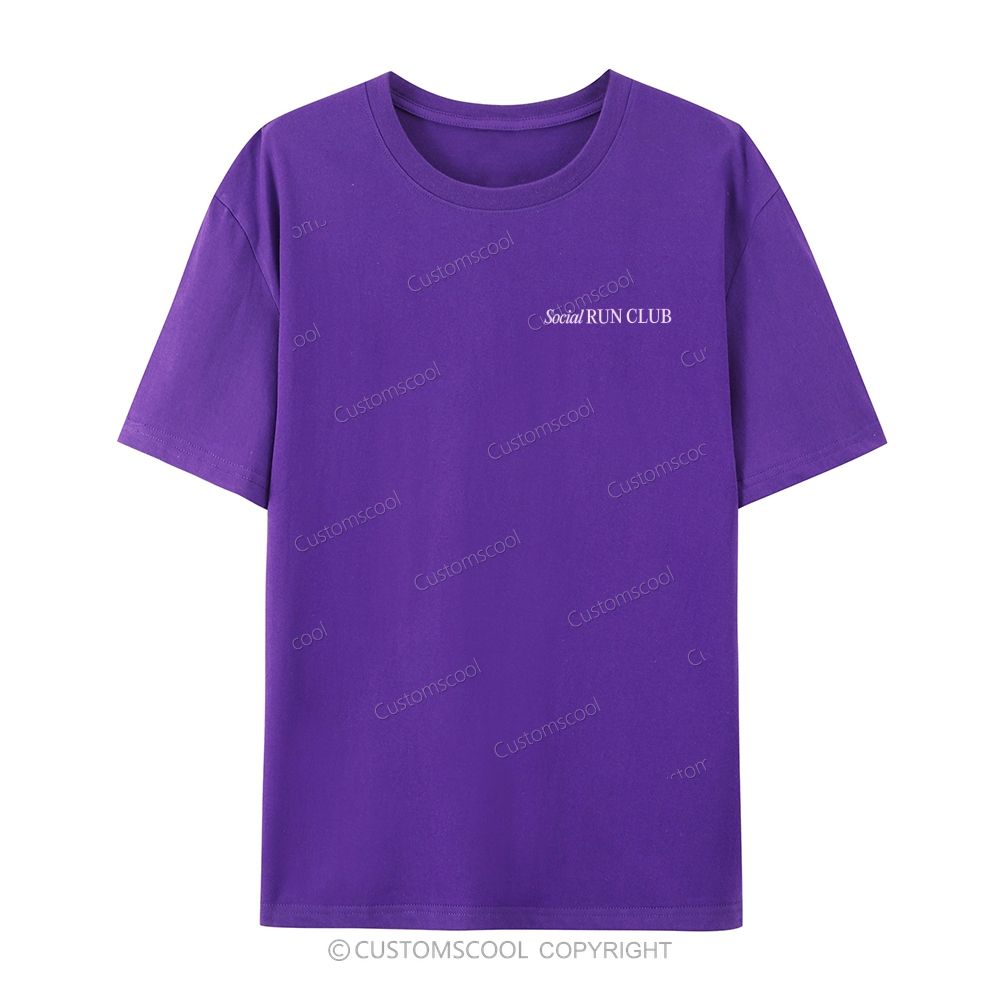 Run Clubs Casual Short Sleeve T-Shirt