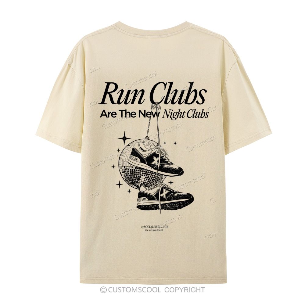 Run Clubs Casual Short Sleeve T-Shirt