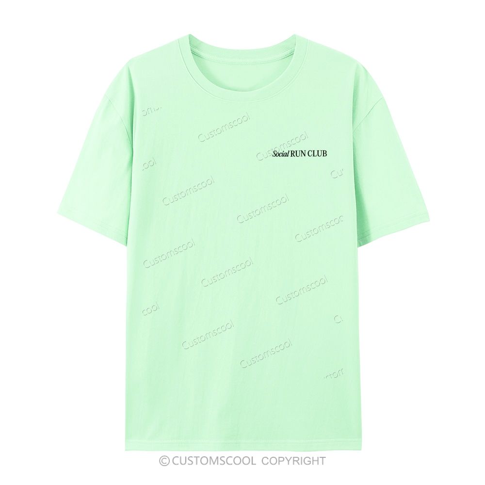 Run Clubs Casual Short Sleeve T-Shirt