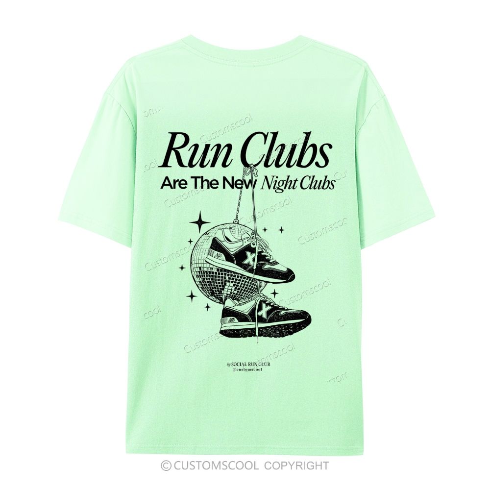 Run Clubs Casual Short Sleeve T-Shirt