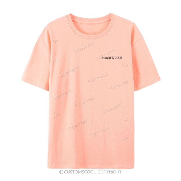 Run Clubs Casual Short Sleeve T-Shirt