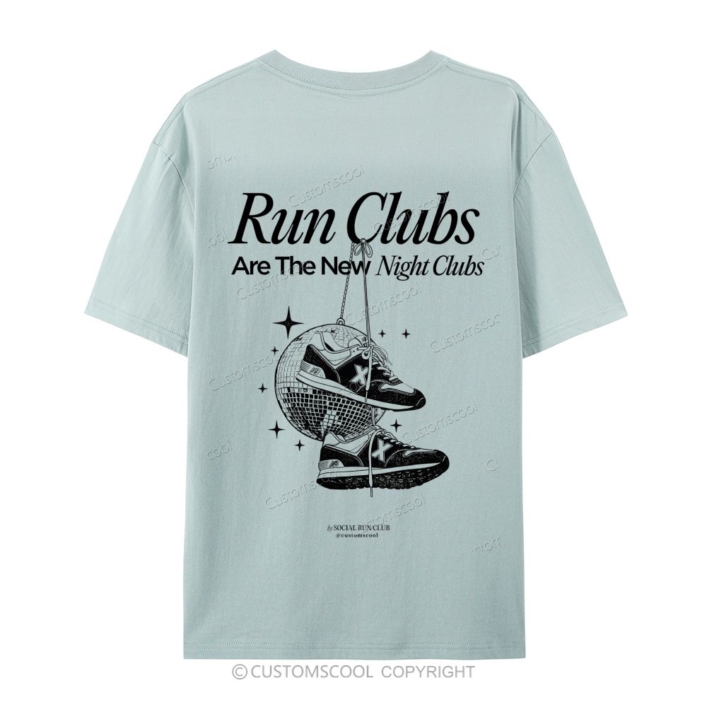 Run Clubs Casual Short Sleeve T-Shirt