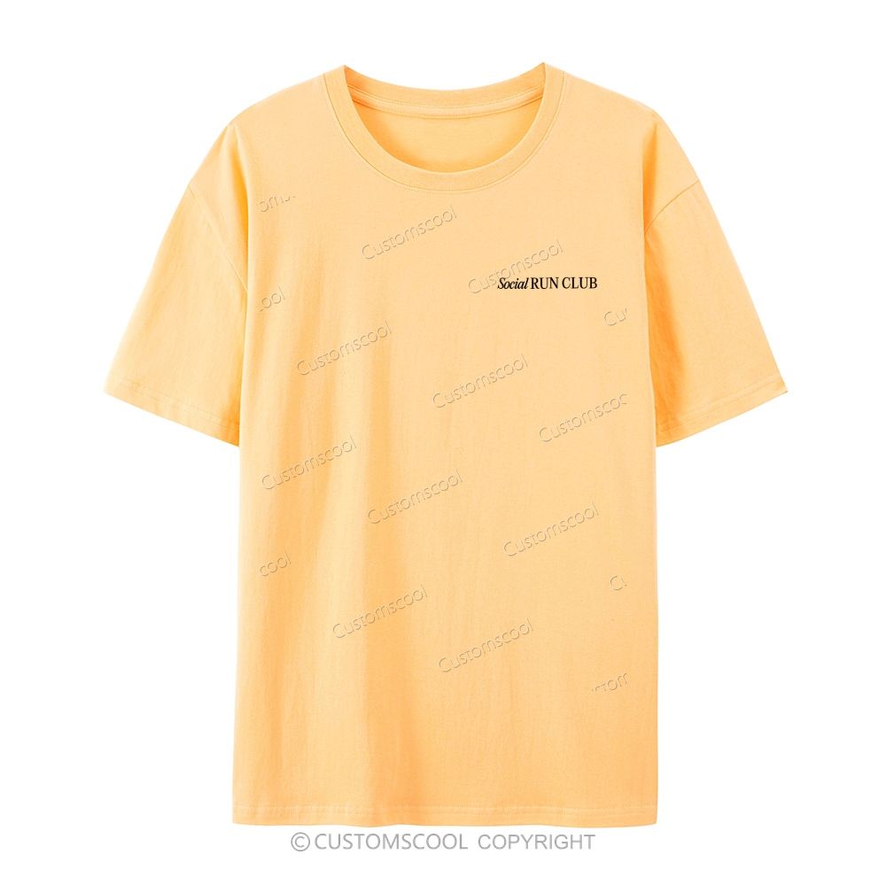 Run Clubs Casual Short Sleeve T-Shirt