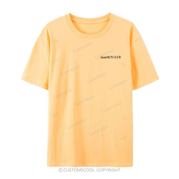 Run Clubs Casual Short Sleeve T-Shirt