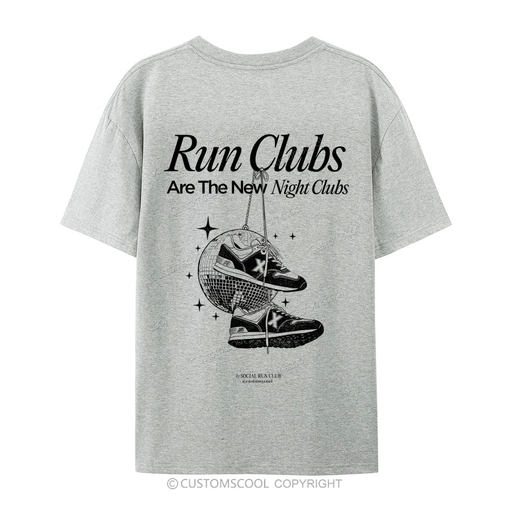 Run Clubs Casual Short Sleeve T-Shirt
