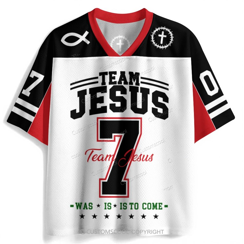 Team Jesus Christian Jersey Shirts
