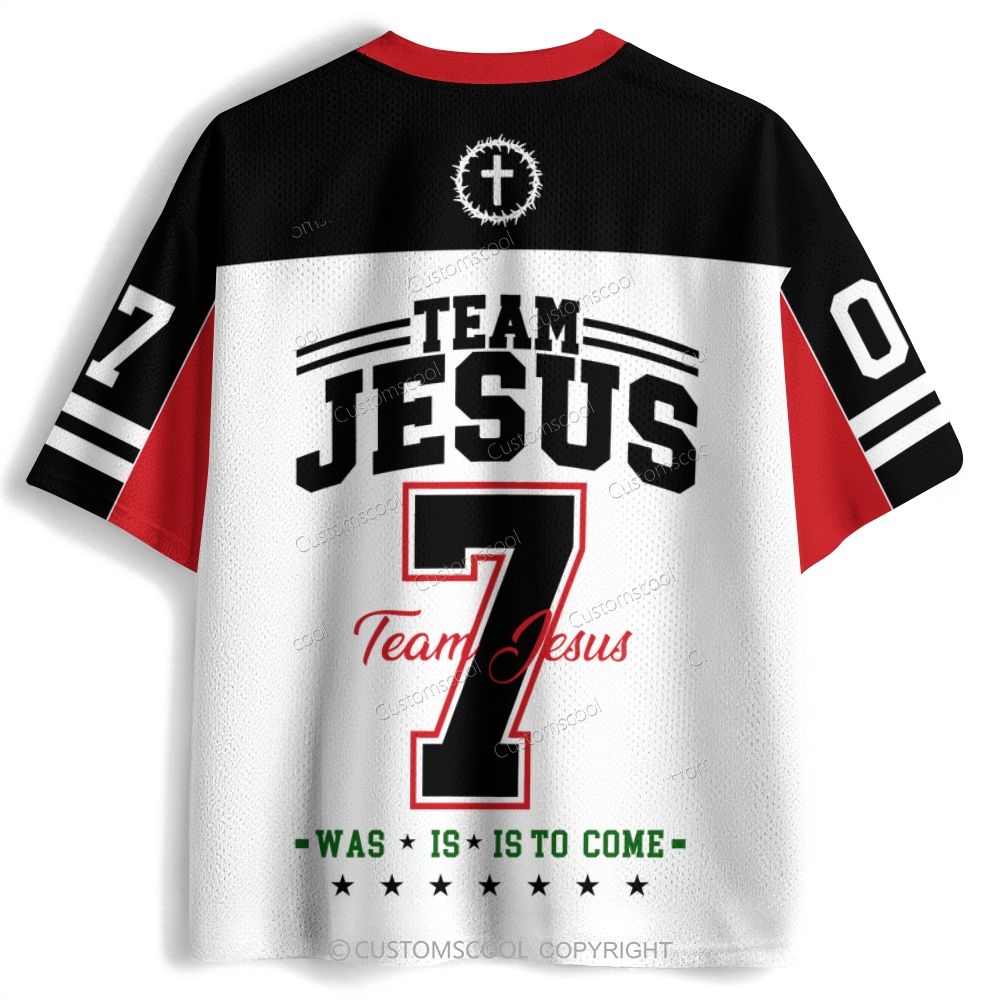 Team Jesus Christian Jersey Shirts