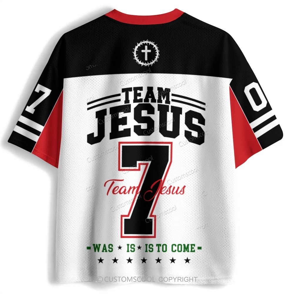 Team Jesus Christian Jersey Shirts