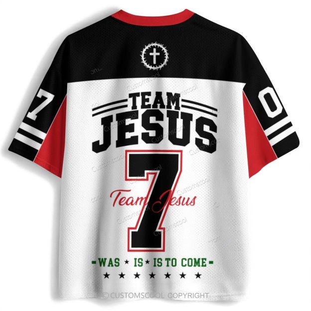 Team Jesus Christian Jersey Shirts