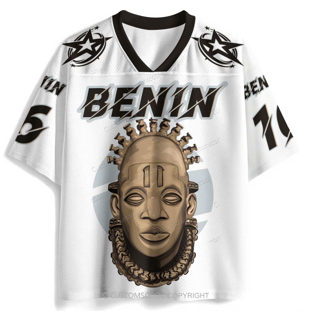 Benin Addcustom Number Jersey Shirts Customscool