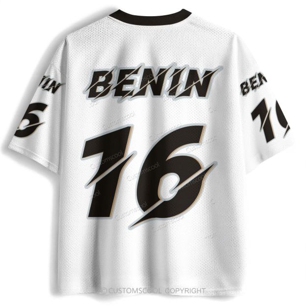 Benin Addcustom Number Jersey Shirts Customscool