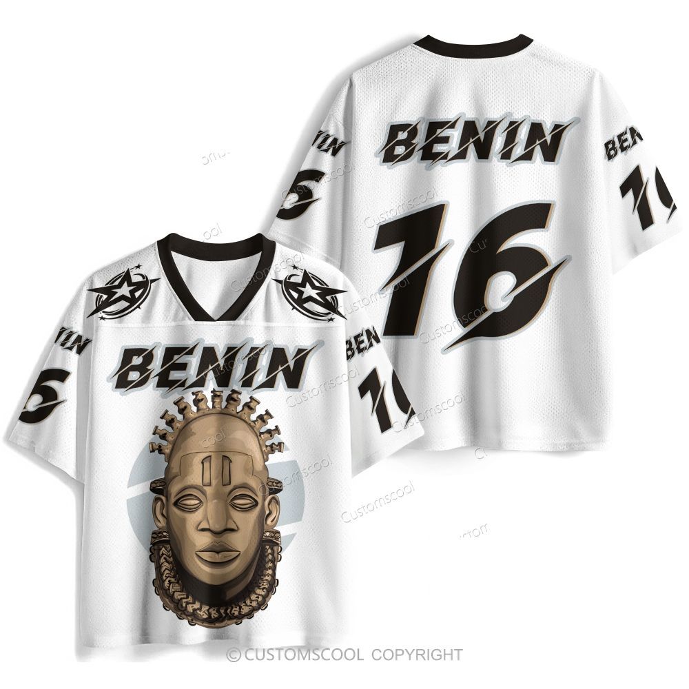 Benin Addcustom Number Jersey Shirts Customscool