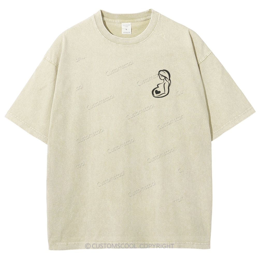 Perinatologist Unisex Fit Washed T-Shirt Customscool