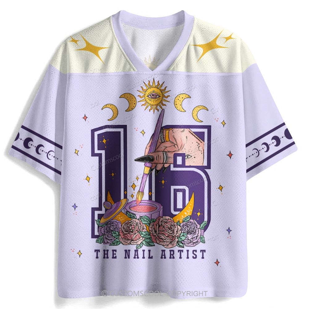 The Nail Artist Jersey Shirts Customscool