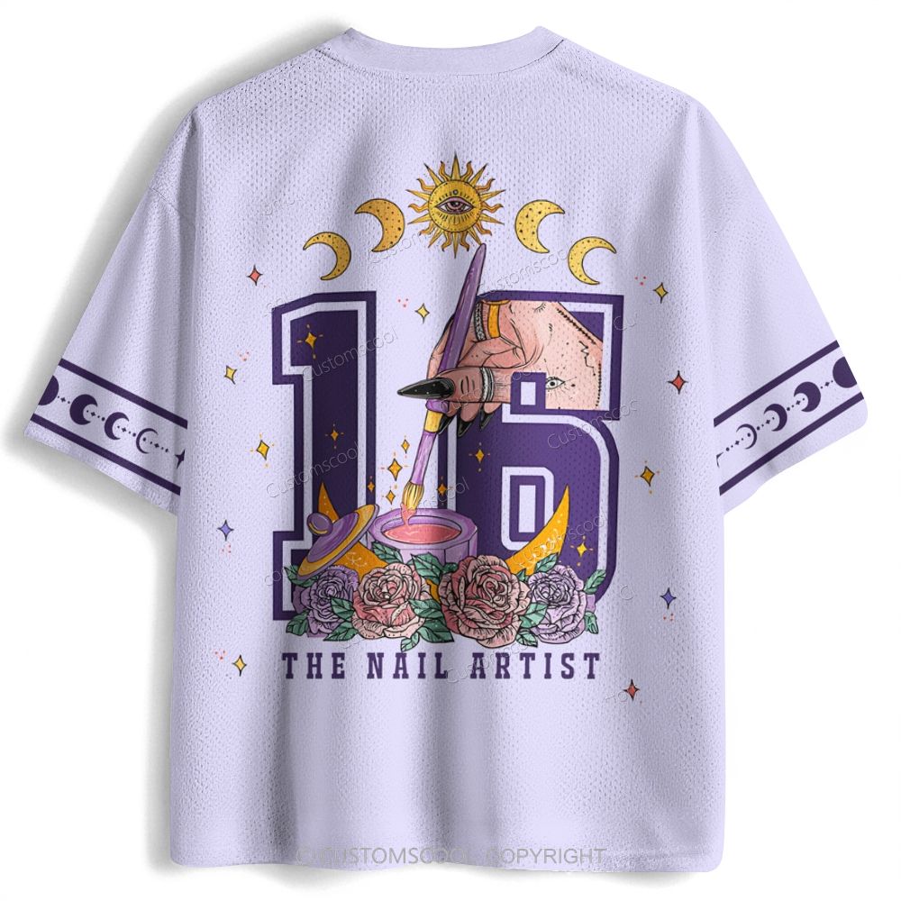 The Nail Artist Jersey Shirts Customscool
