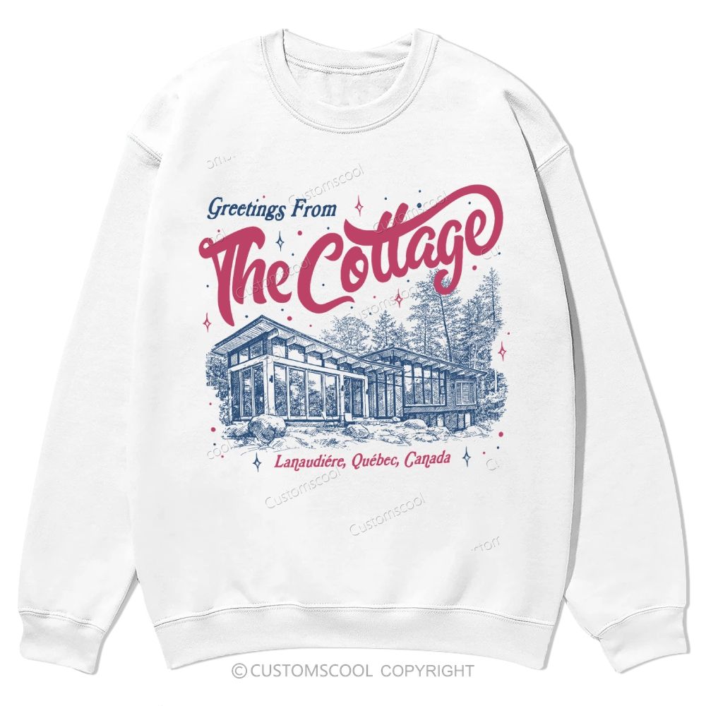 HR The Cottage Casual Crewneck Sweatshirt