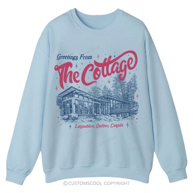 HR The Cottage Casual Crewneck Sweatshirt