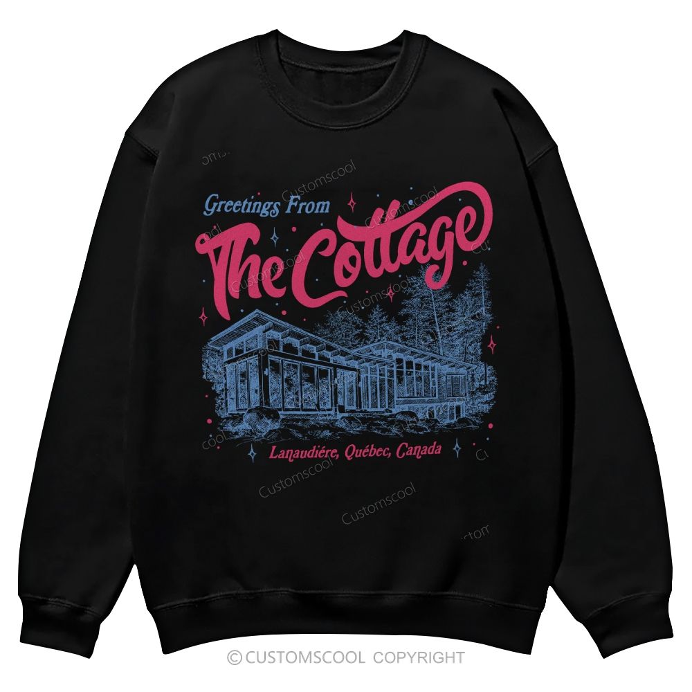 HR The Cottage Casual Crewneck Sweatshirt