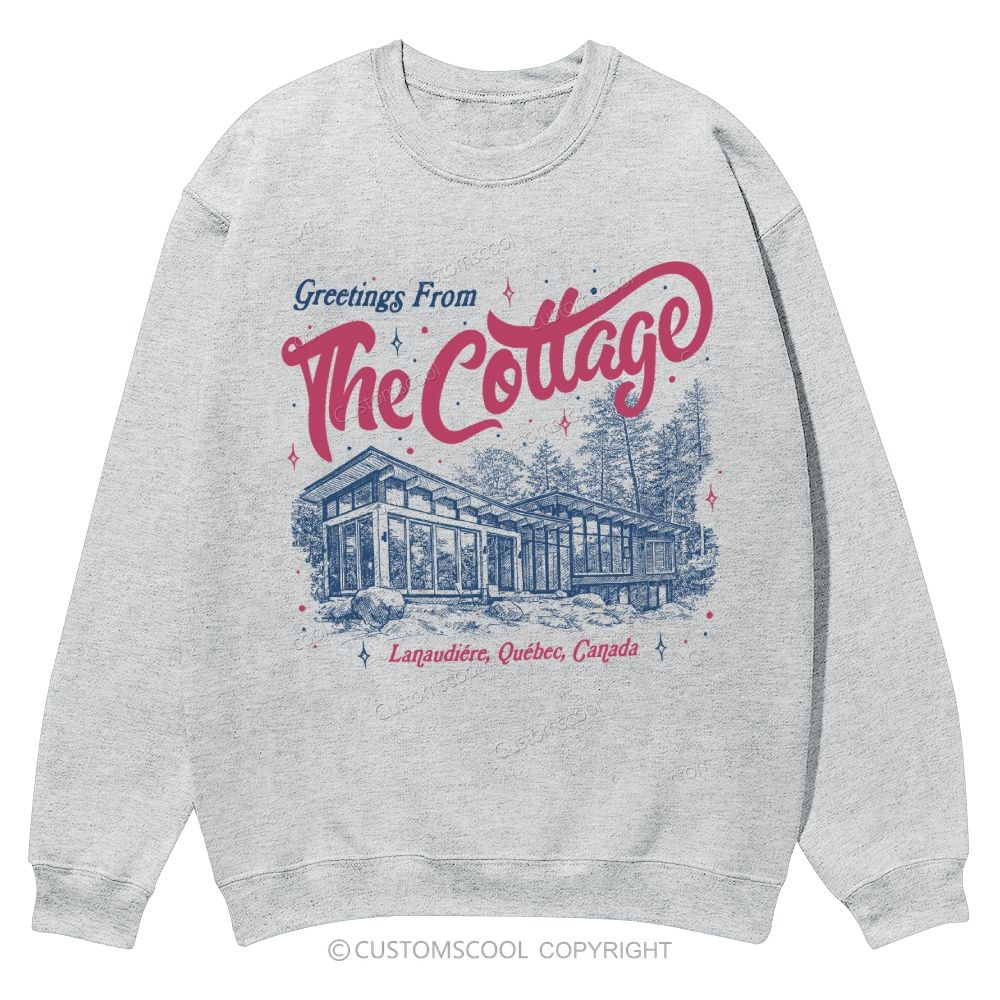 HR The Cottage Casual Crewneck Sweatshirt