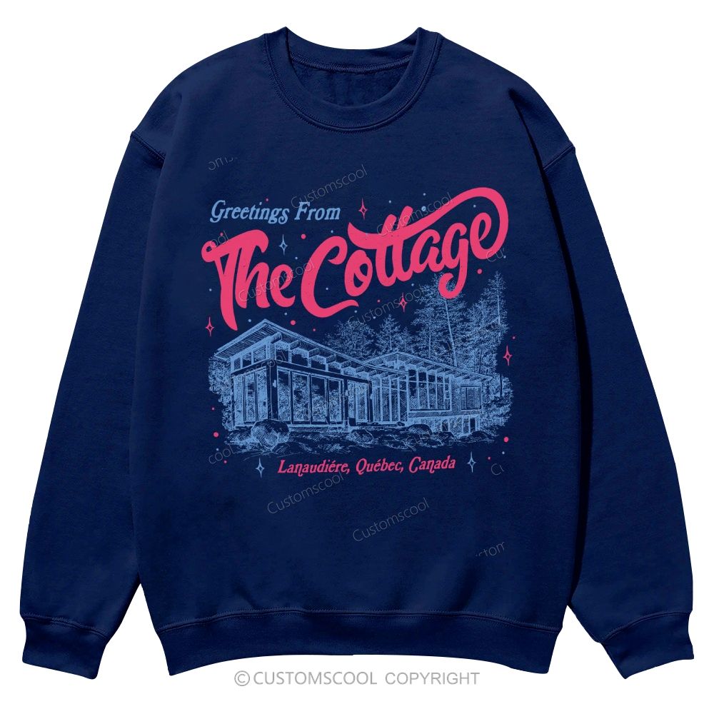 HR The Cottage Casual Crewneck Sweatshirt
