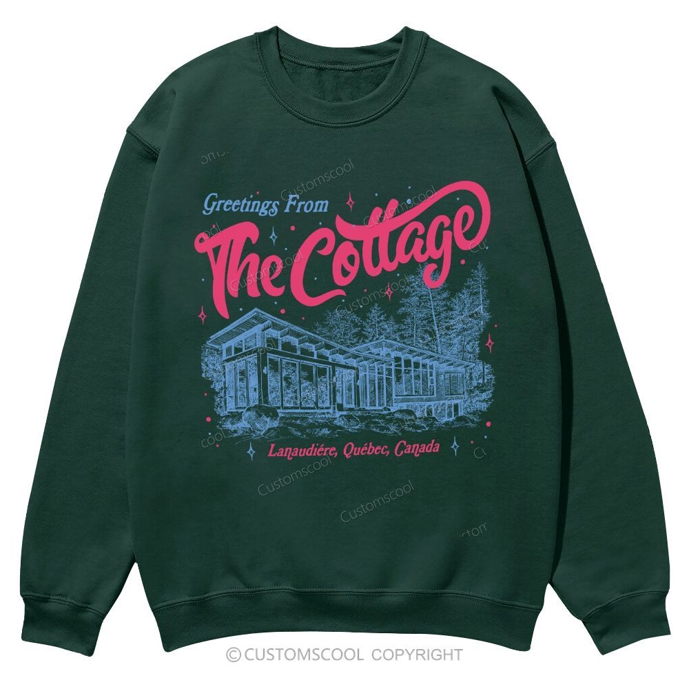 HR The Cottage Casual Crewneck Sweatshirt