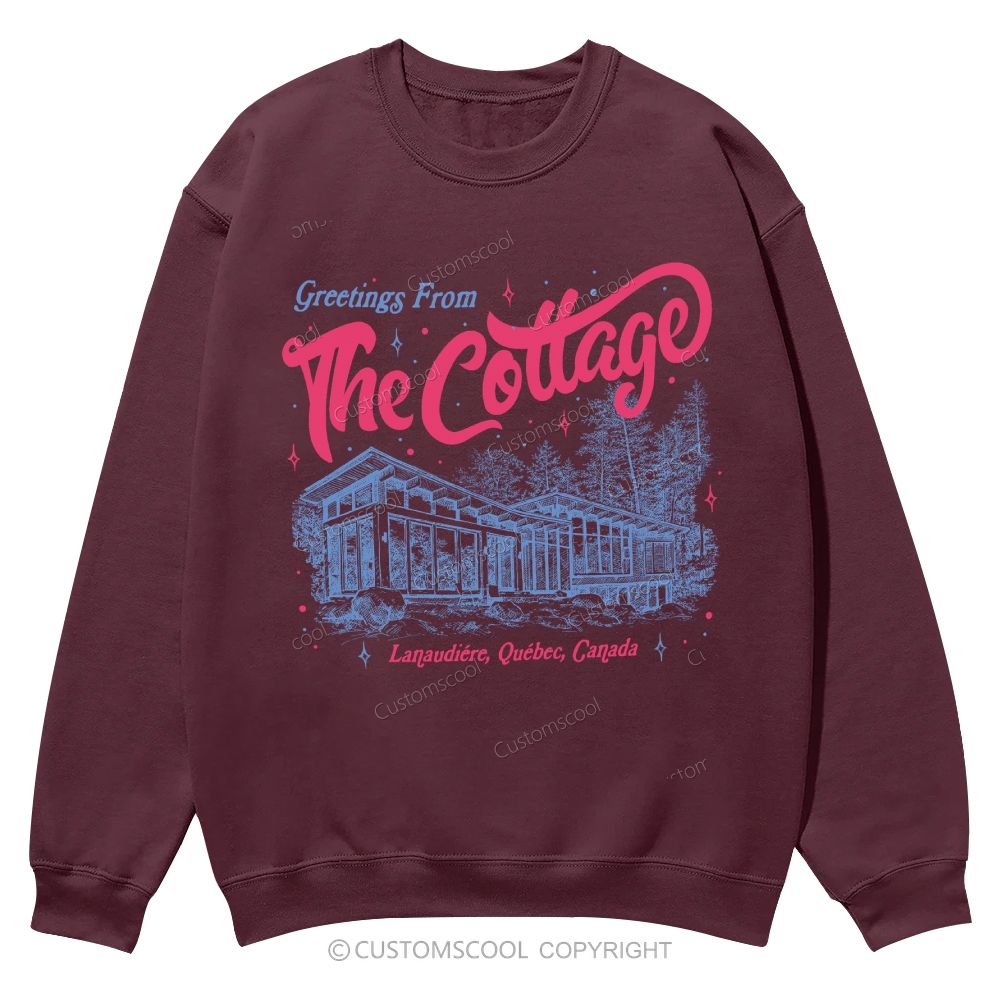 HR The Cottage Casual Crewneck Sweatshirt