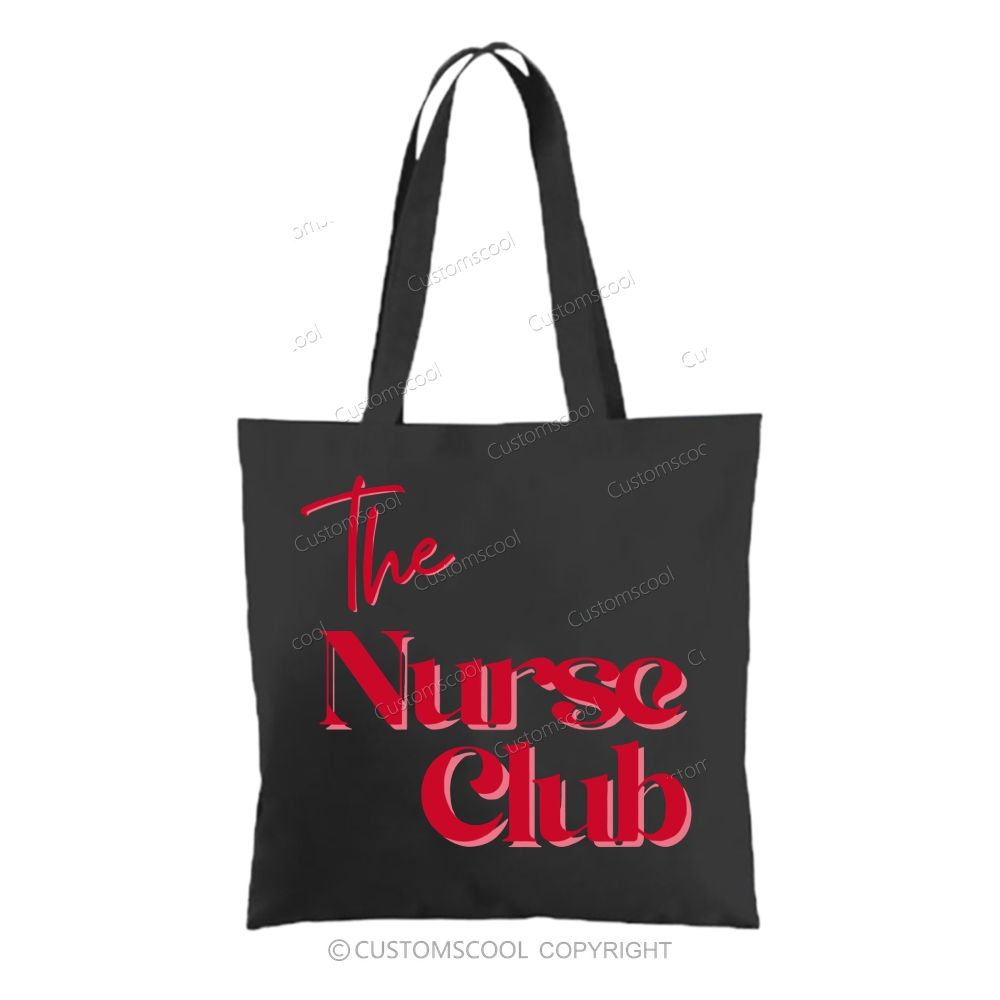 The Nurse Club Tote Bag