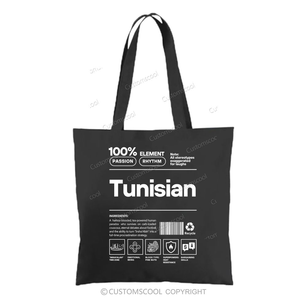 Tunisian Tote Bag Customscool