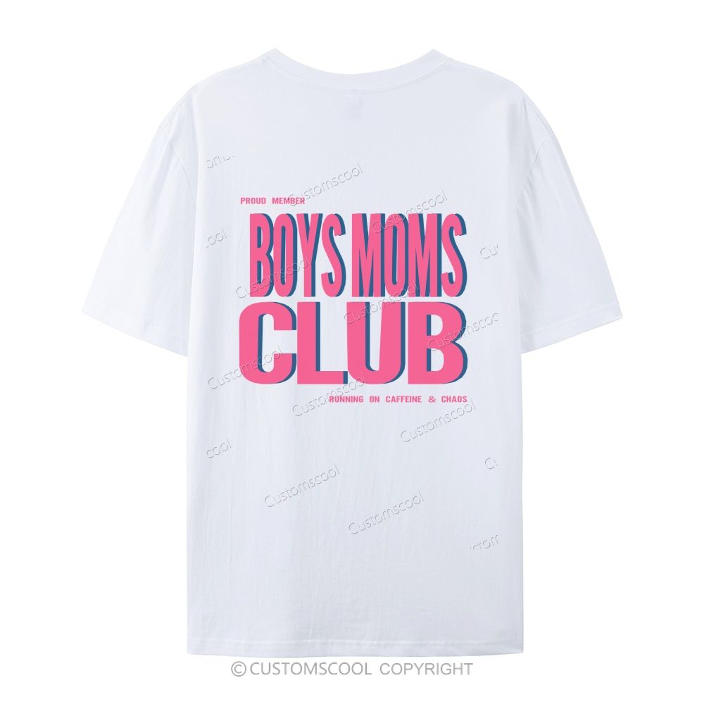 Boy Moms Club Cool Kids Club Family Tees