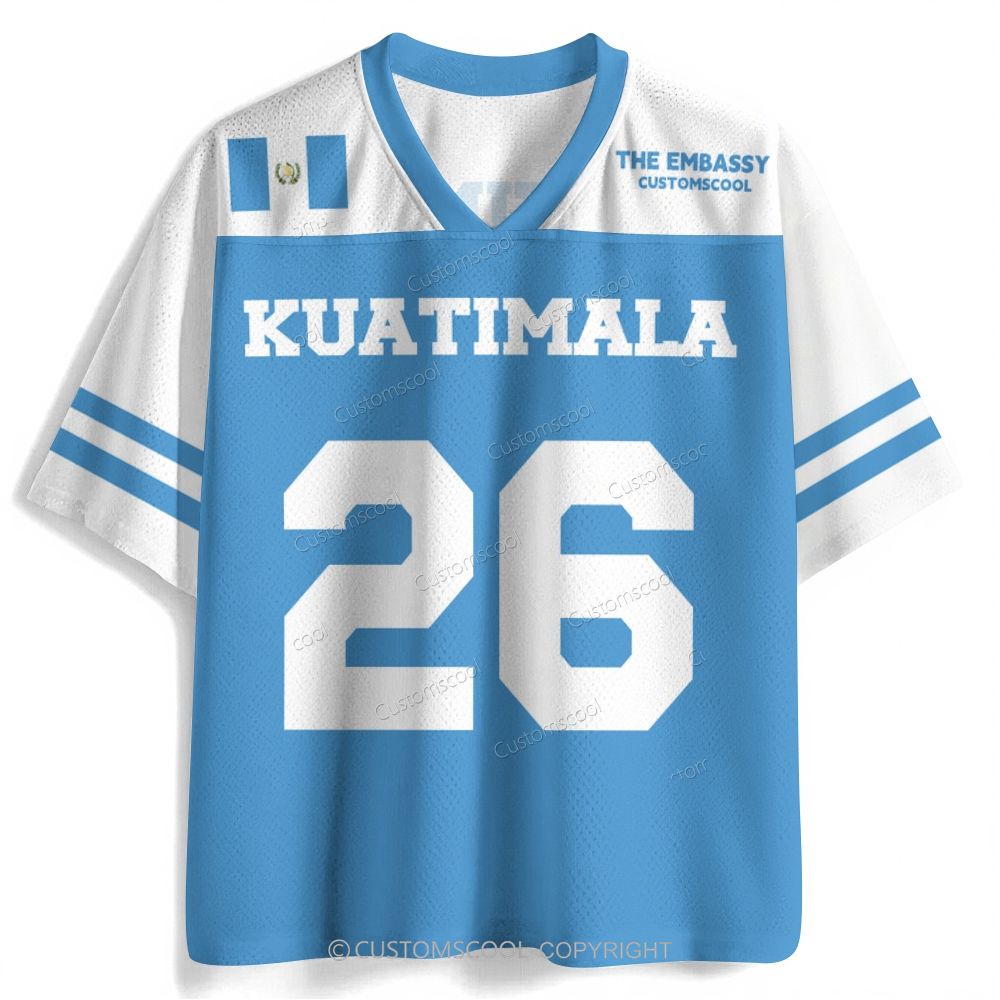 Kuatimala Jersey Shirts Customscool